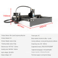 DZ-D3- 5500mw Compact laser engraving machine mini - handheld portable DIY pattern marking laser lettering